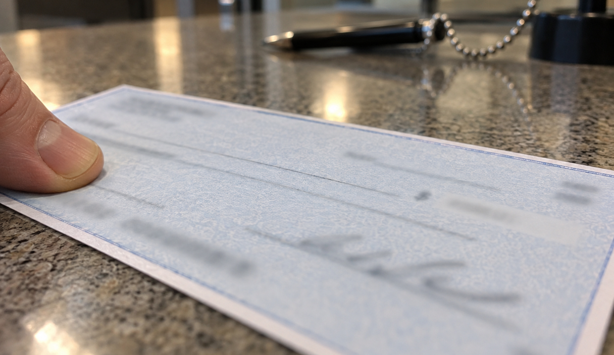 Editorial image for the article Fake Check Scams and Check Fraud: How They Work and What to Do