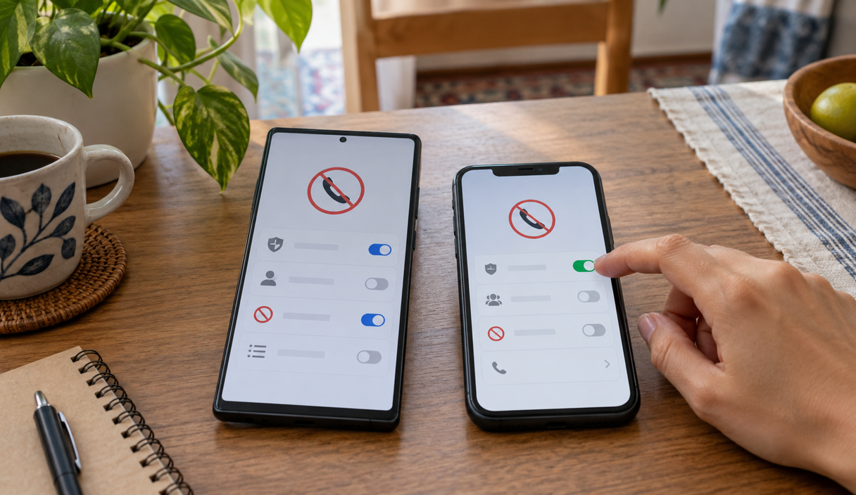 Imagem do artigo Como bloquear números desconhecidos no Android e iPhone