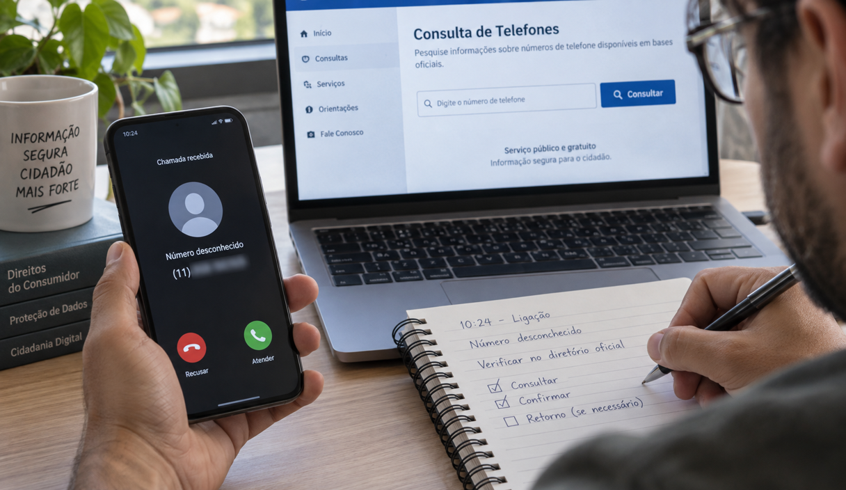 Imagem do artigo Como descobrir de quem é um número de telefone: o que dá para saber de graça