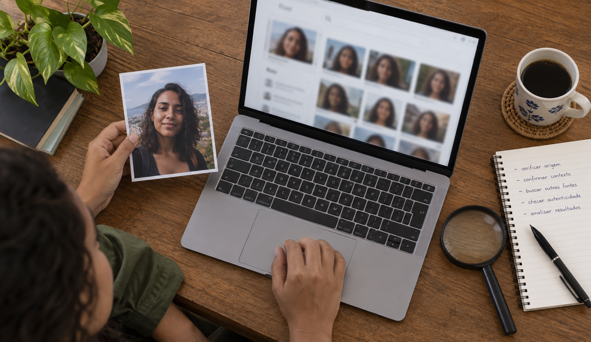 Imagem editorial do artigo Como pesquisar por imagem no Google com o Google Lens e fazer uma busca reversa
