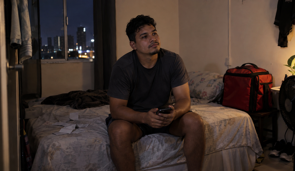 Vista de cima de uma mesa com celular, cartão, envelope, caixa de entrega e chaves Aposentada recebe ligação da Jovem com nome sujo consegue empréstimo de R$ 5 mil sem consulta, paga R$ 600 de taxa de liberação e descobre que o dinheiro nunca ia ser depositado