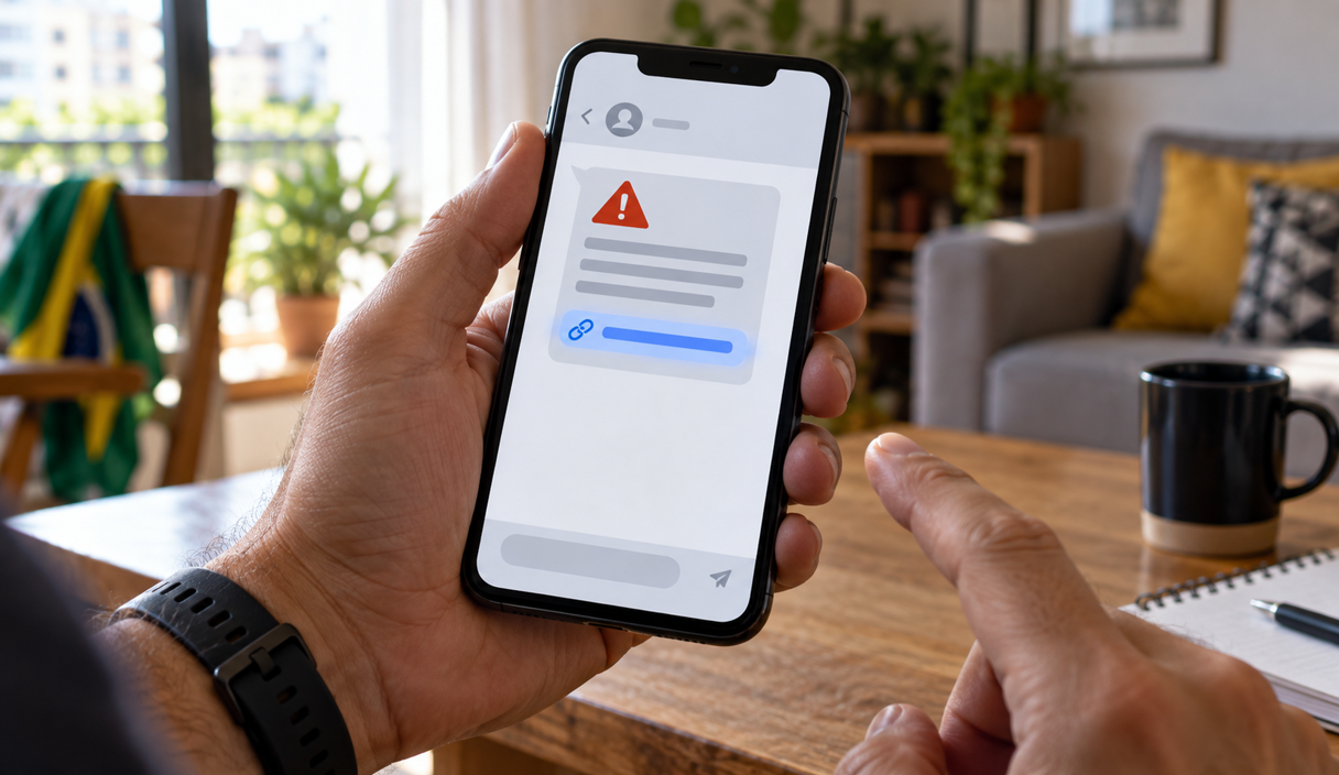 Imagem do artigo Phishing: o que é e como reconhecer uma mensagem falsa